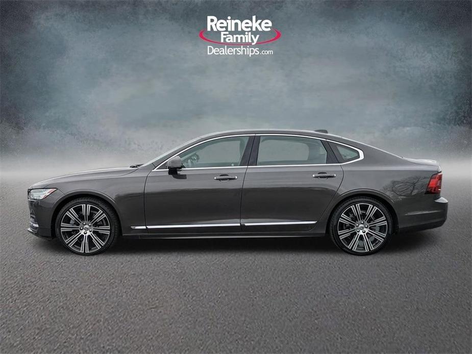 used 2021 Volvo S90 car, priced at $32,586