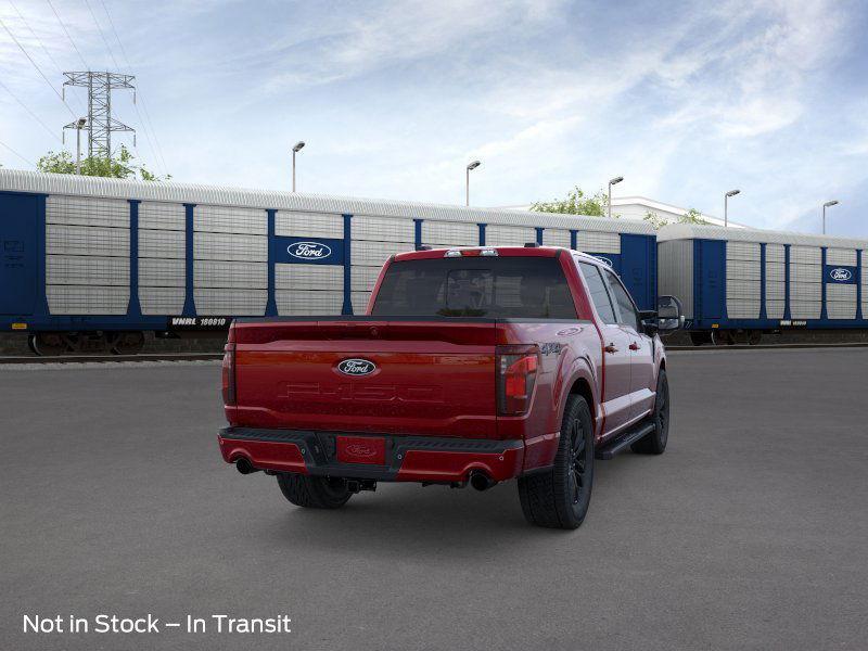 new 2025 Ford F-150 car, priced at $59,203