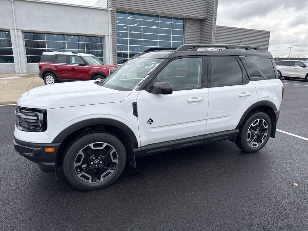 used 2023 Ford Bronco Sport car, priced at $27,270