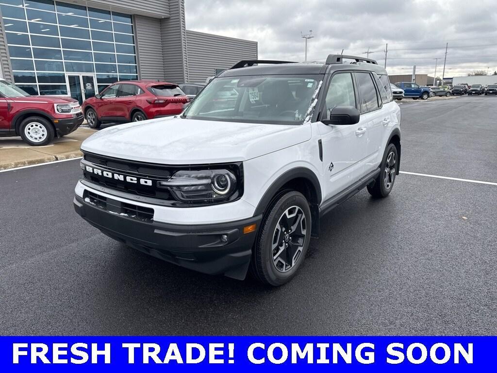 used 2023 Ford Bronco Sport car, priced at $27,270