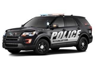 used 2016 Ford Utility Police Interceptor car, priced at $8,723