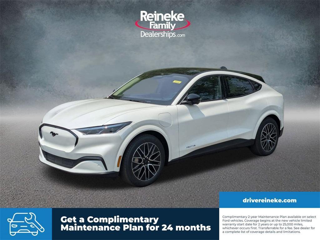 new 2025 Ford Mustang Mach-E car, priced at $49,433