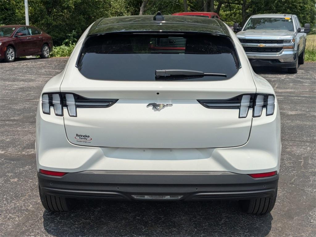 new 2025 Ford Mustang Mach-E car, priced at $49,433