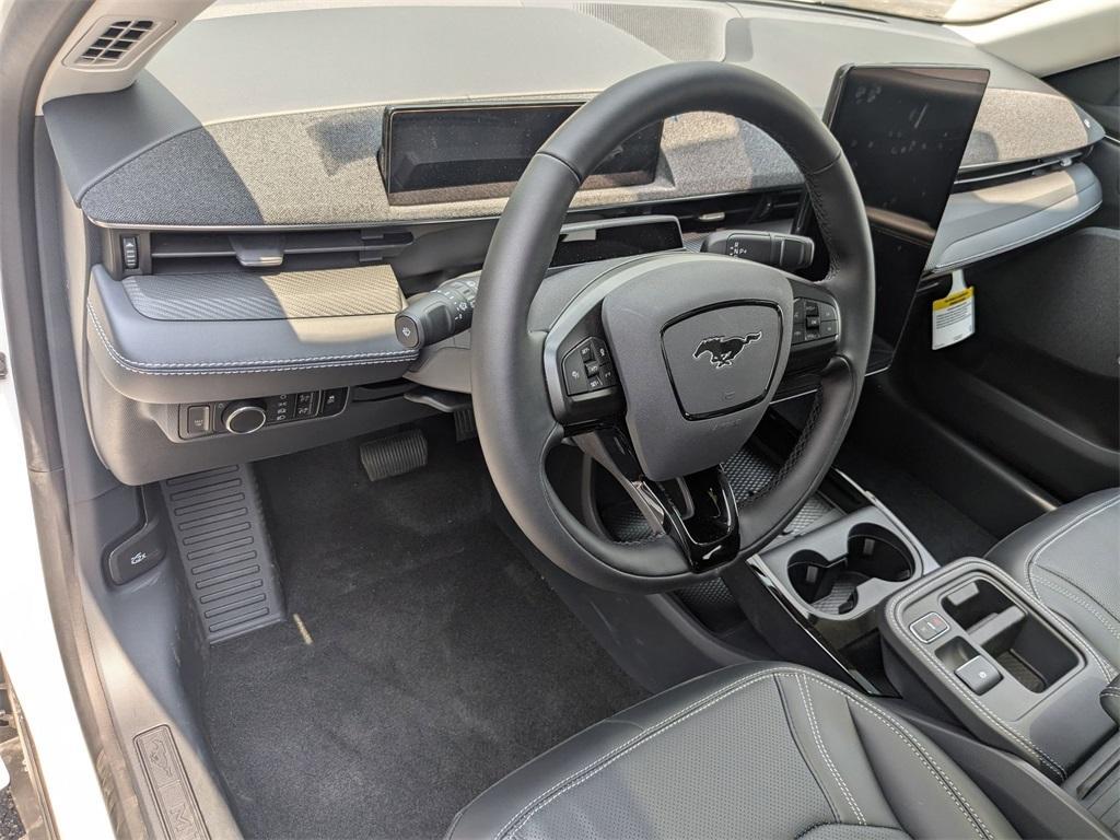 new 2025 Ford Mustang Mach-E car, priced at $49,433