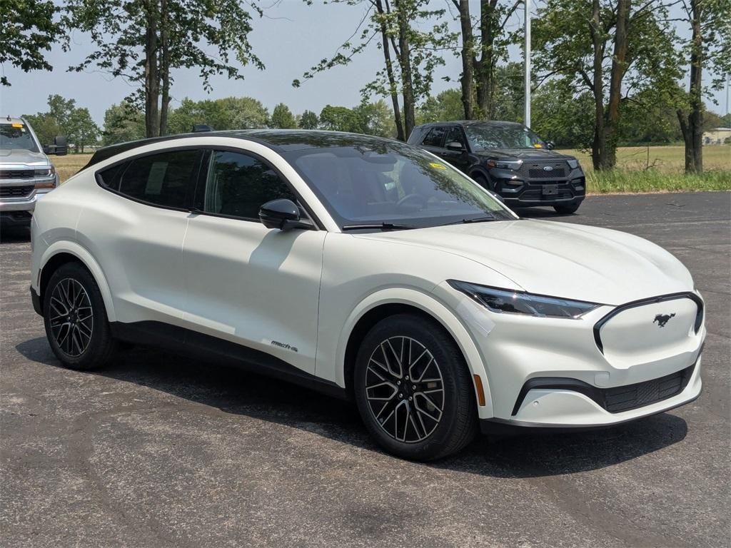 new 2025 Ford Mustang Mach-E car, priced at $49,433