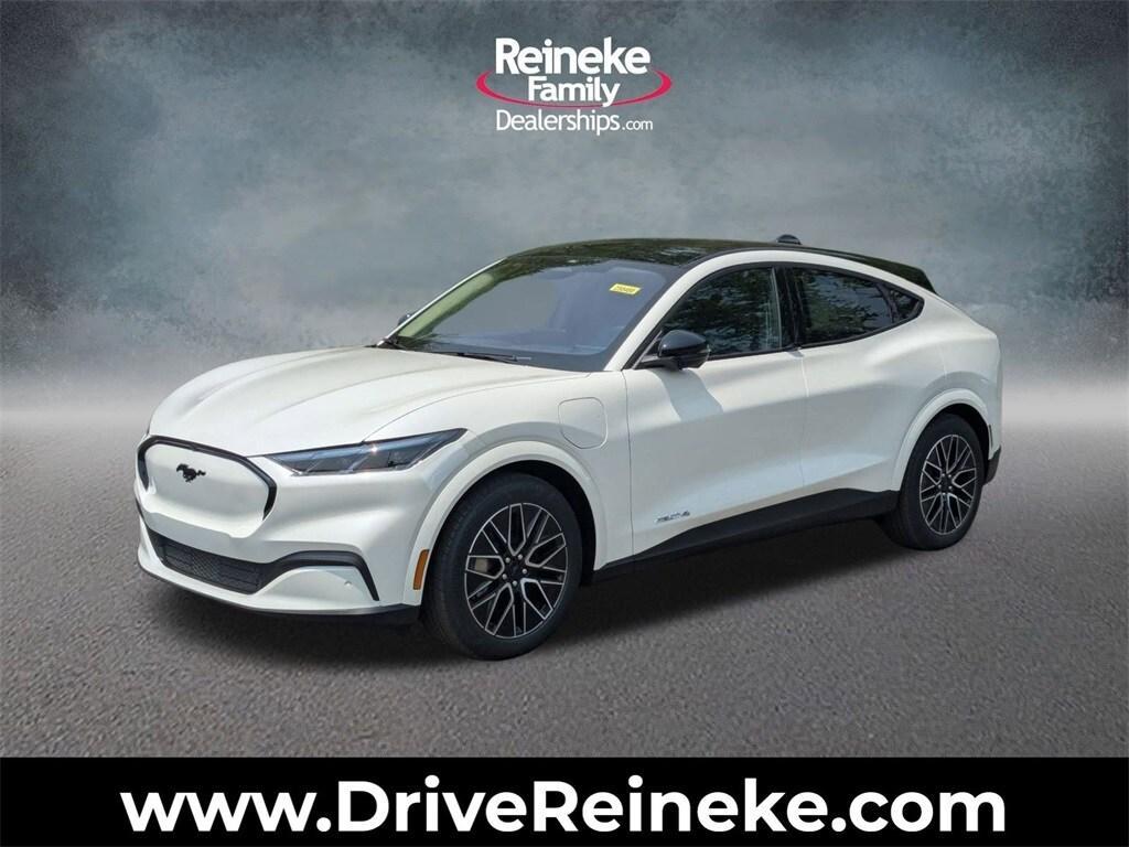 new 2025 Ford Mustang Mach-E car, priced at $49,433