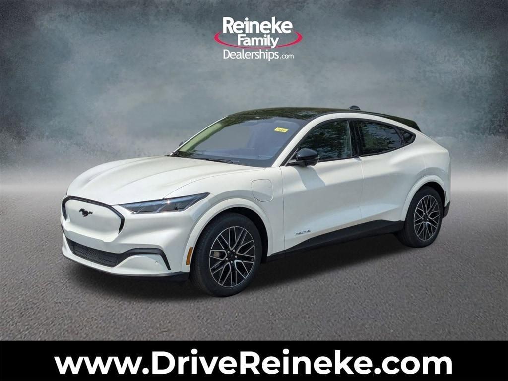 new 2025 Ford Mustang Mach-E car, priced at $49,433