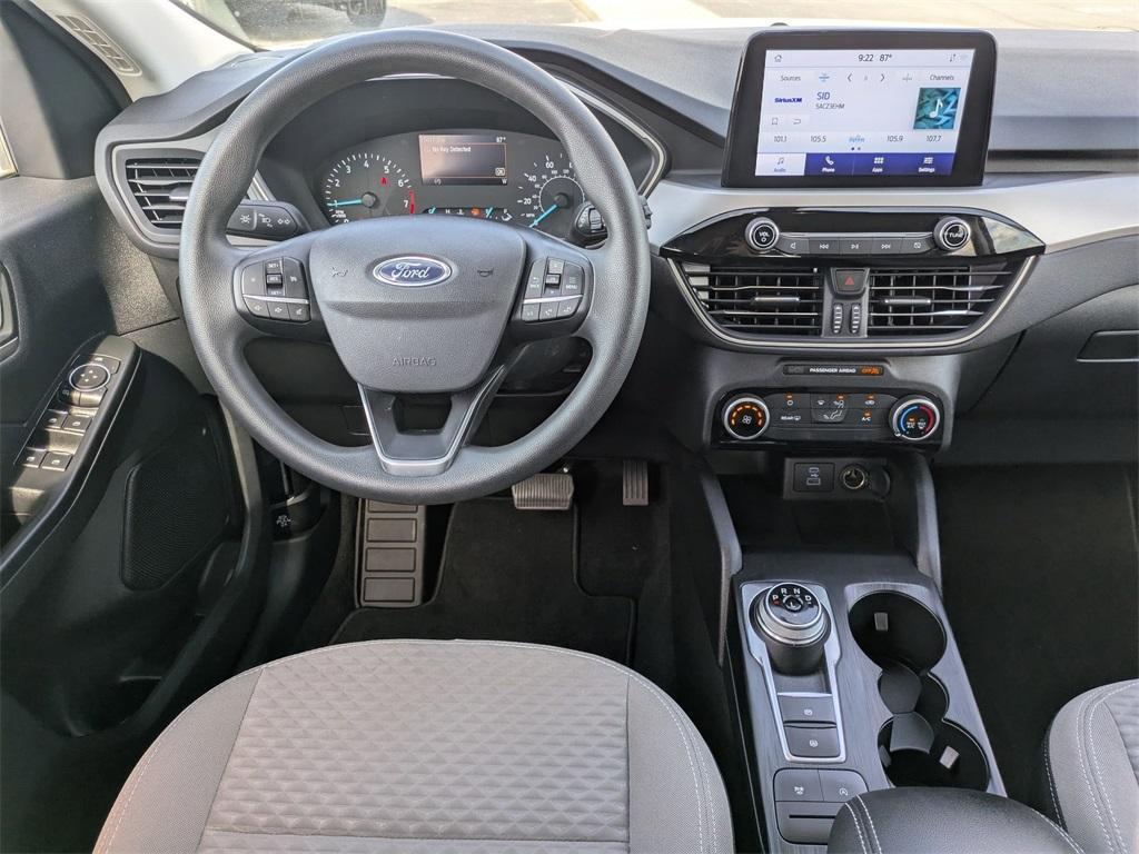 used 2022 Ford Escape car, priced at $17,640