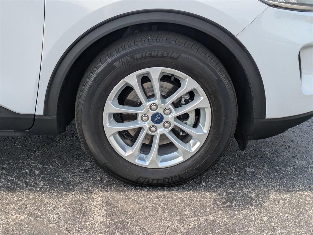used 2022 Ford Escape car, priced at $17,640