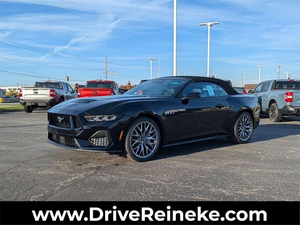 new 2024 Ford Mustang car, priced at $61,960