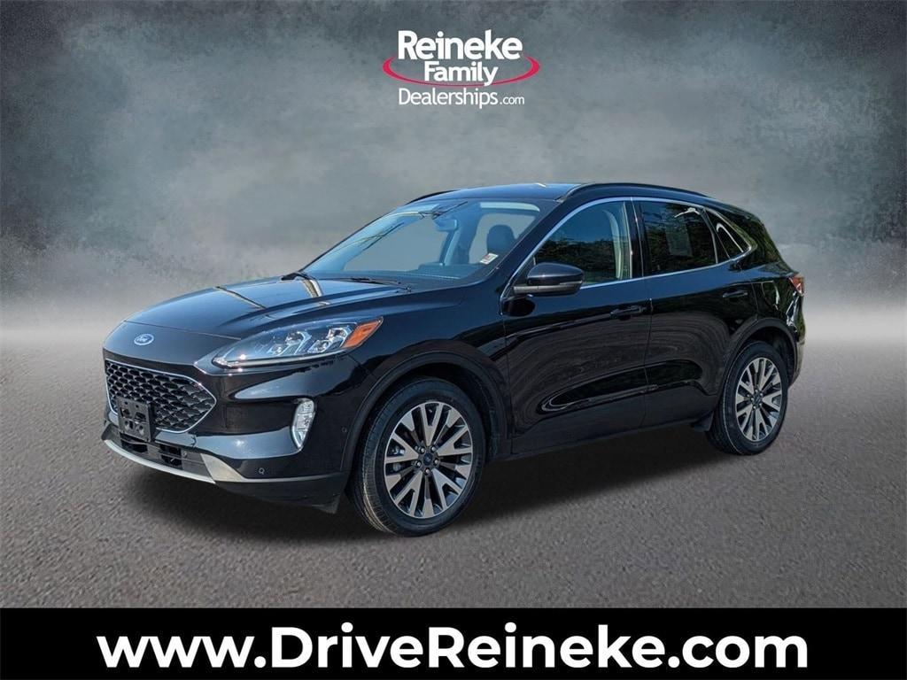 used 2020 Ford Escape car, priced at $20,753