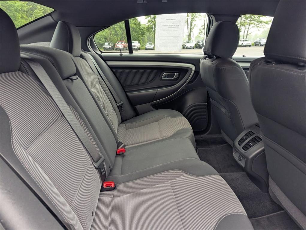 used 2018 Ford Taurus car, priced at $17,995