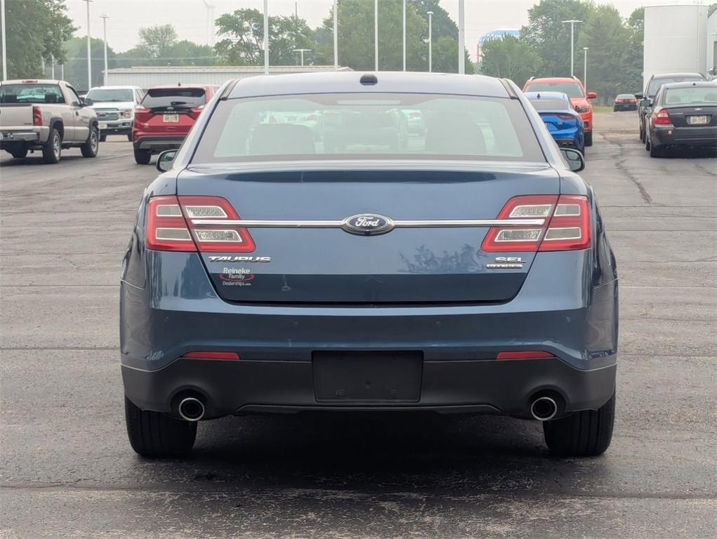 used 2018 Ford Taurus car, priced at $17,995