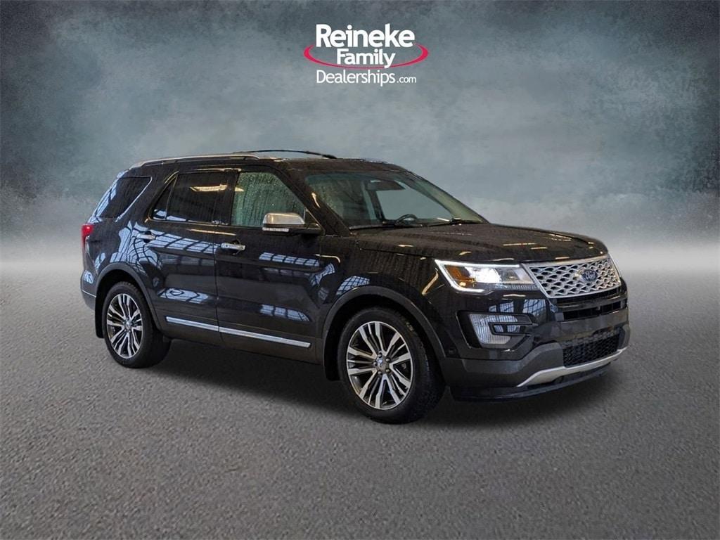 used 2016 Ford Explorer car, priced at $11,412