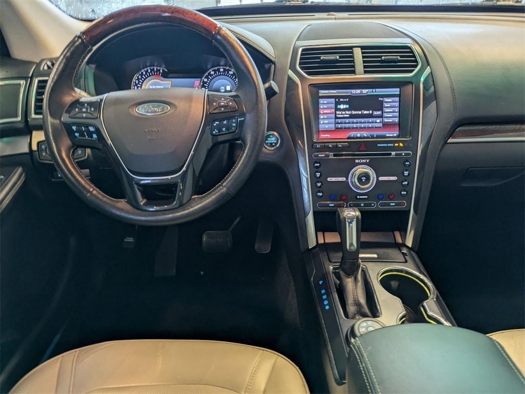 used 2016 Ford Explorer car, priced at $11,412