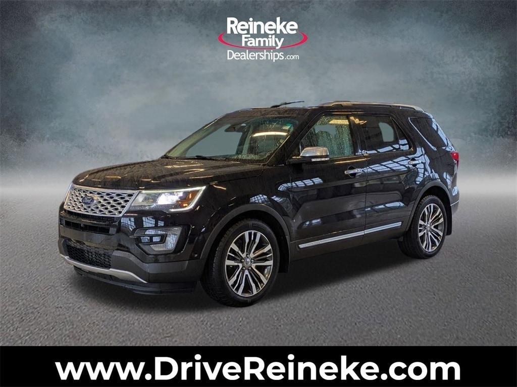 used 2016 Ford Explorer car, priced at $11,412