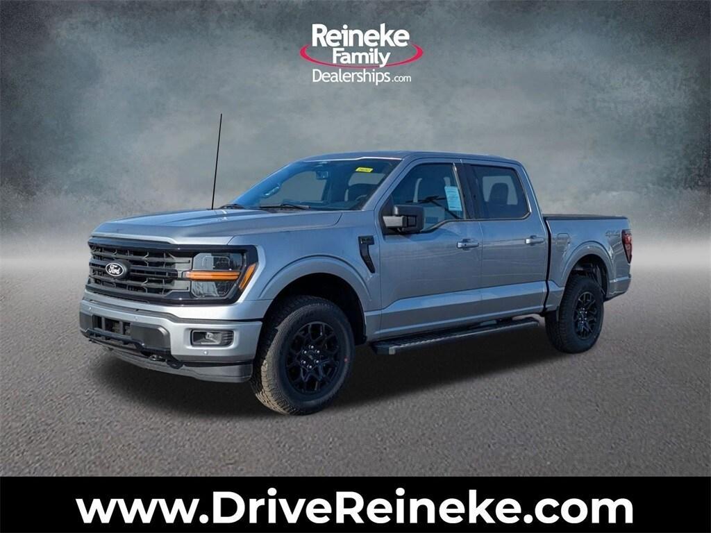 new 2025 Ford F-150 car, priced at $54,248