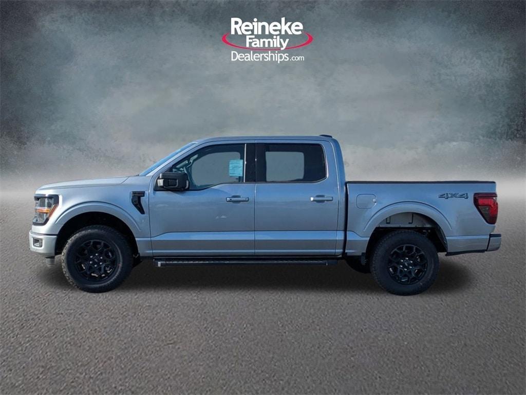 new 2025 Ford F-150 car, priced at $54,248