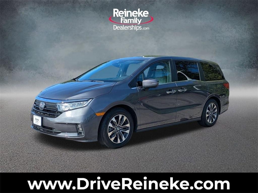 used 2024 Honda Odyssey car, priced at $36,553
