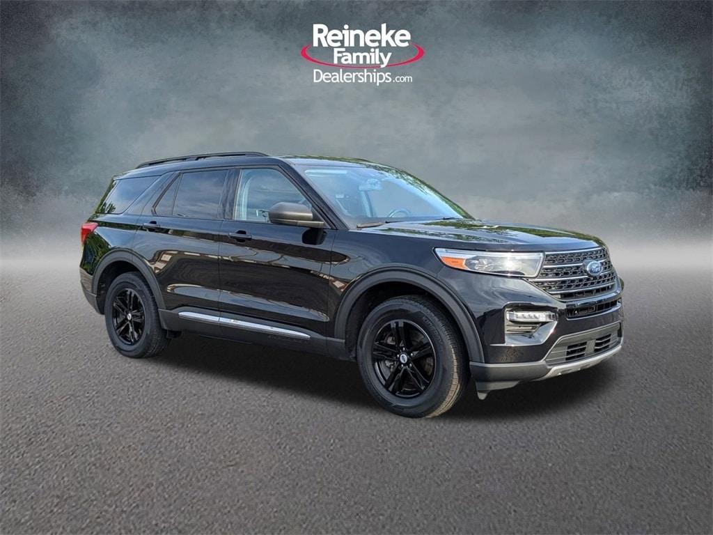 used 2023 Ford Explorer car, priced at $33,932