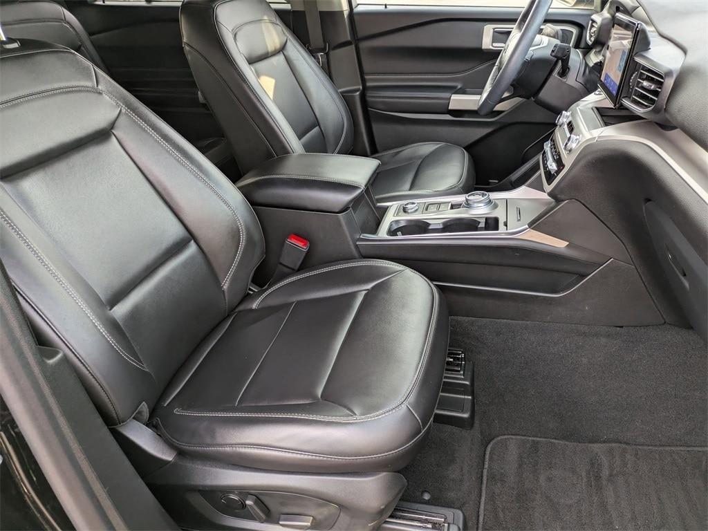 used 2023 Ford Explorer car, priced at $33,932