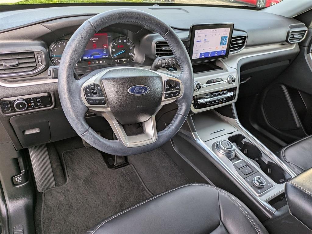 used 2023 Ford Explorer car, priced at $33,932