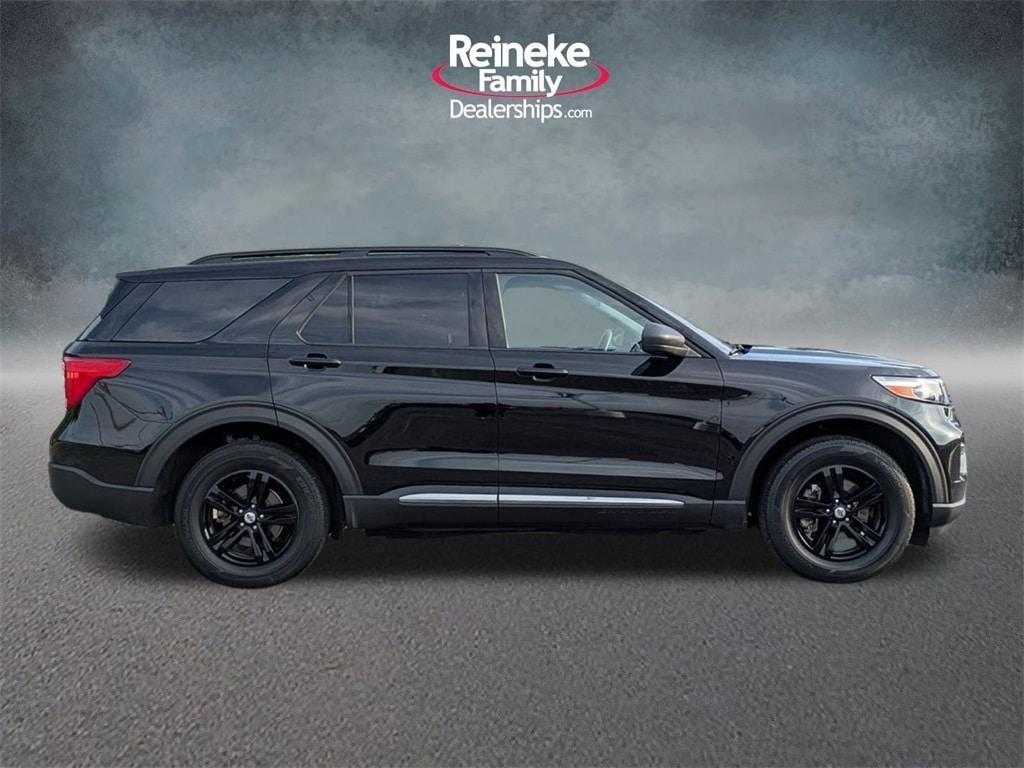 used 2023 Ford Explorer car, priced at $33,932