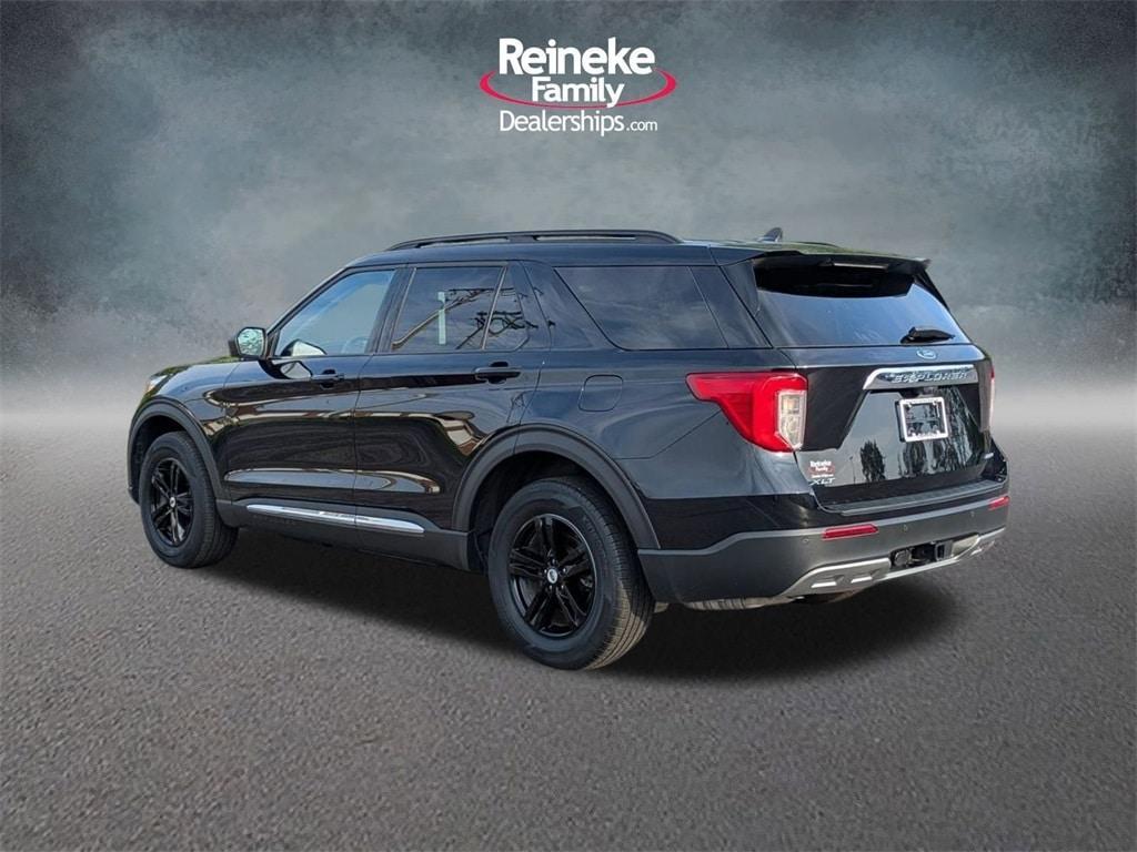 used 2023 Ford Explorer car, priced at $33,932