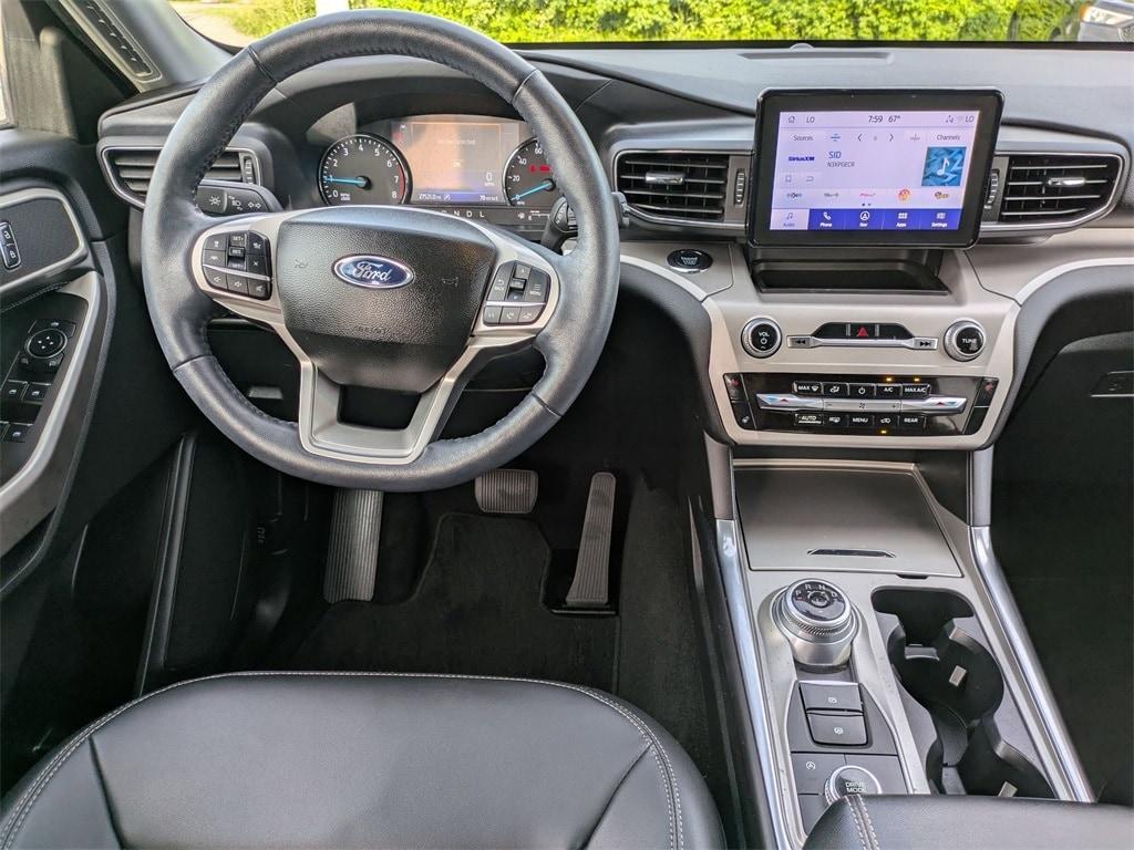 used 2023 Ford Explorer car, priced at $33,932
