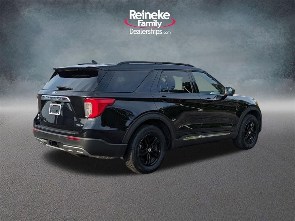 used 2023 Ford Explorer car, priced at $33,932