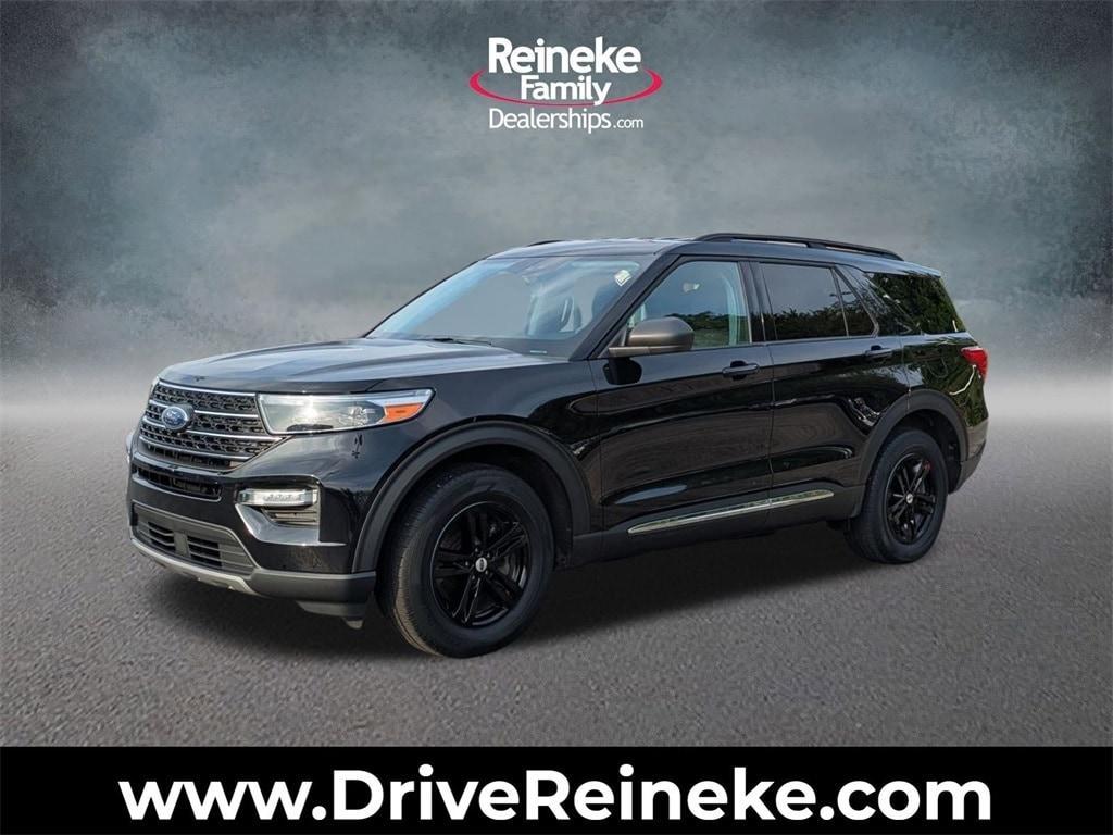 used 2023 Ford Explorer car, priced at $33,932