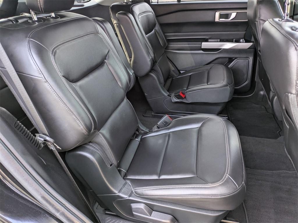 used 2023 Ford Explorer car, priced at $33,932