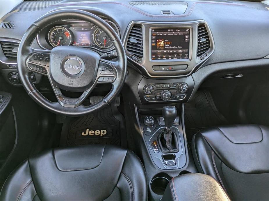 used 2019 Jeep Cherokee car, priced at $18,247