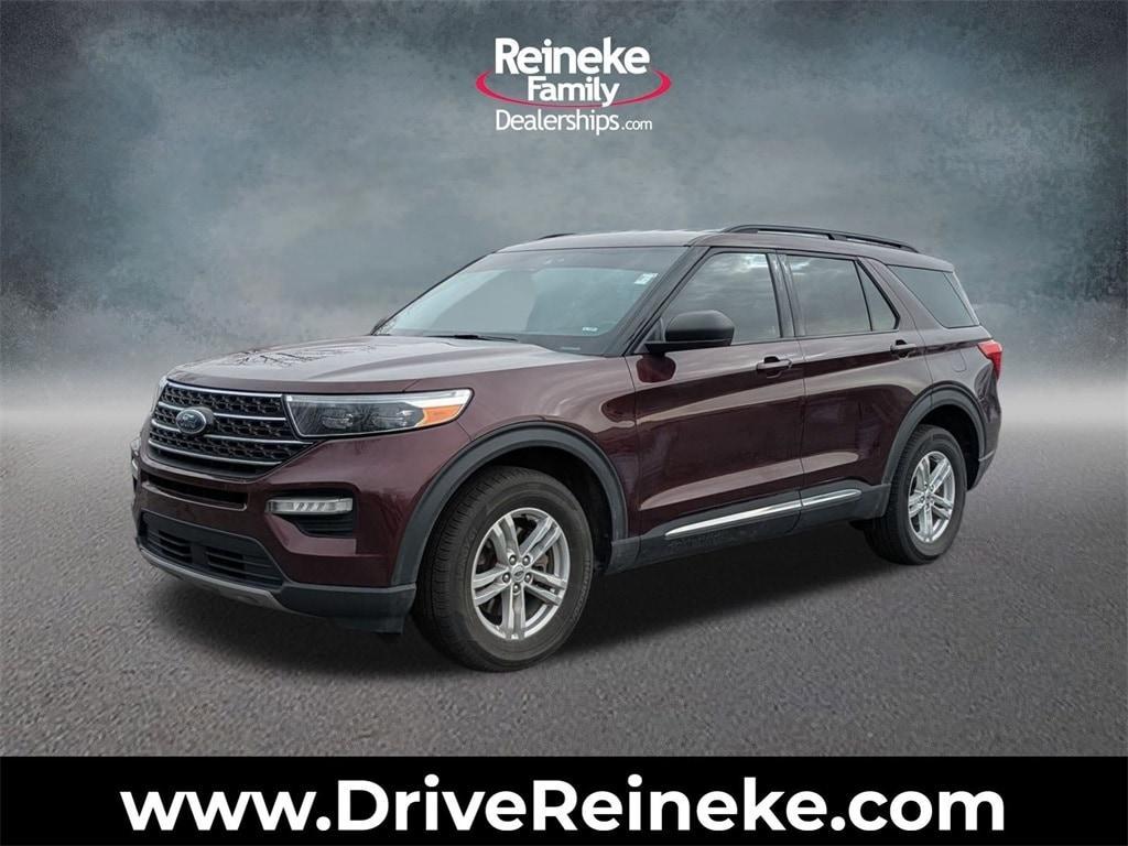 used 2022 Ford Explorer car, priced at $31,901