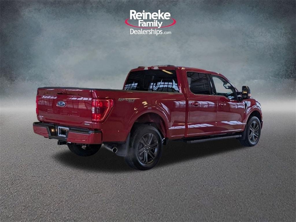 used 2022 Ford F-150 car, priced at $39,998