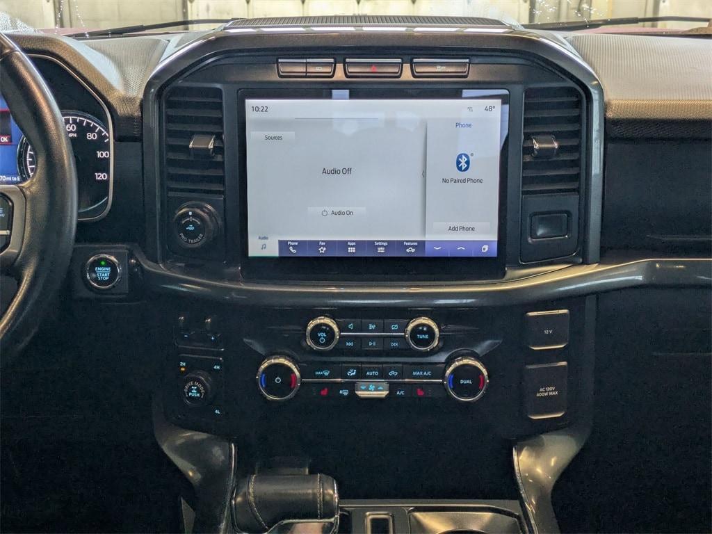 used 2022 Ford F-150 car, priced at $39,998