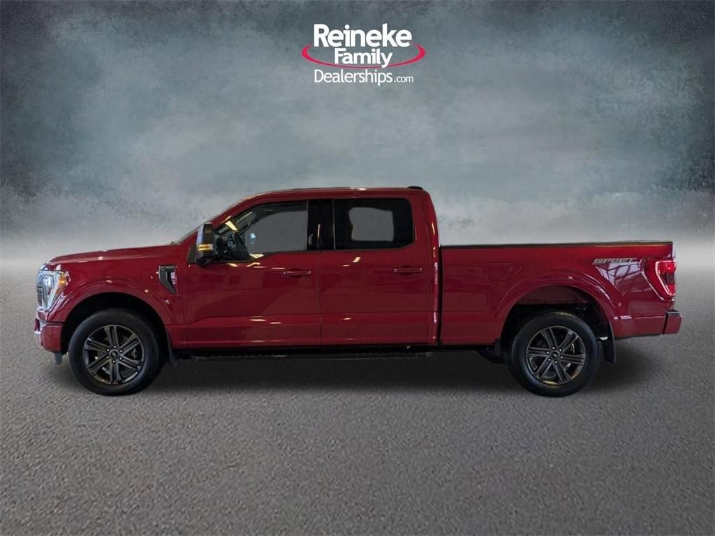 used 2022 Ford F-150 car, priced at $39,998