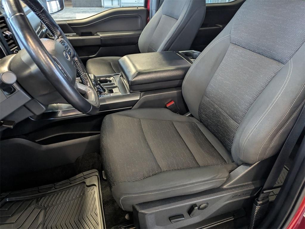 used 2022 Ford F-150 car, priced at $39,998