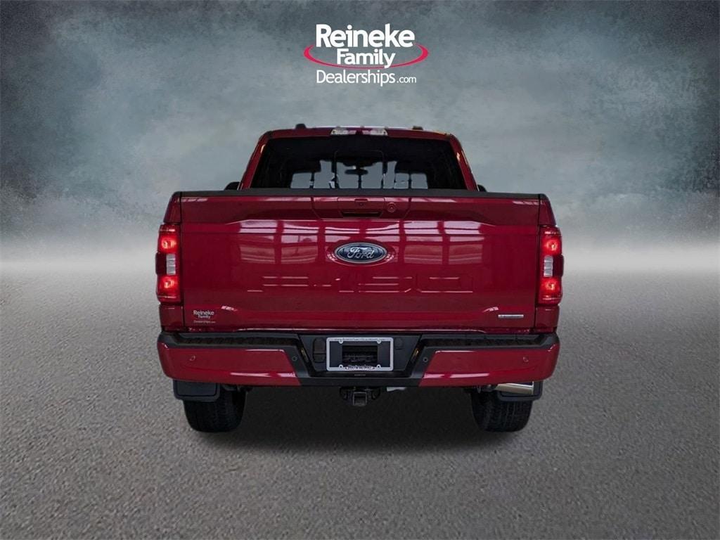 used 2022 Ford F-150 car, priced at $39,998