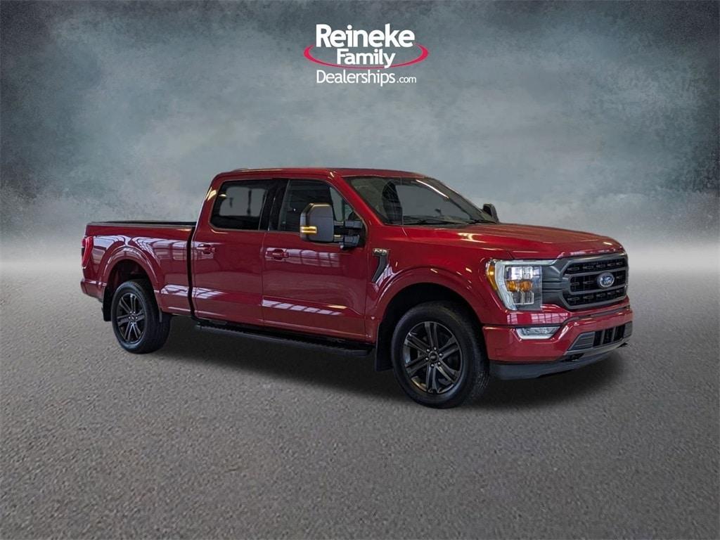 used 2022 Ford F-150 car, priced at $39,998