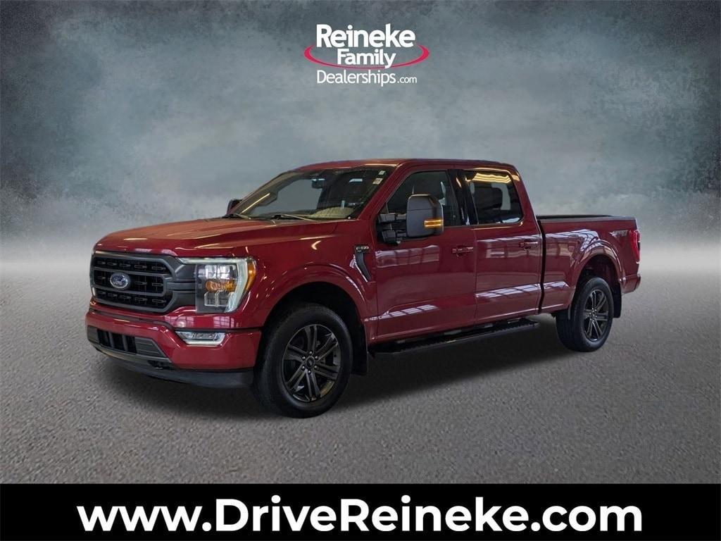 used 2022 Ford F-150 car, priced at $39,998