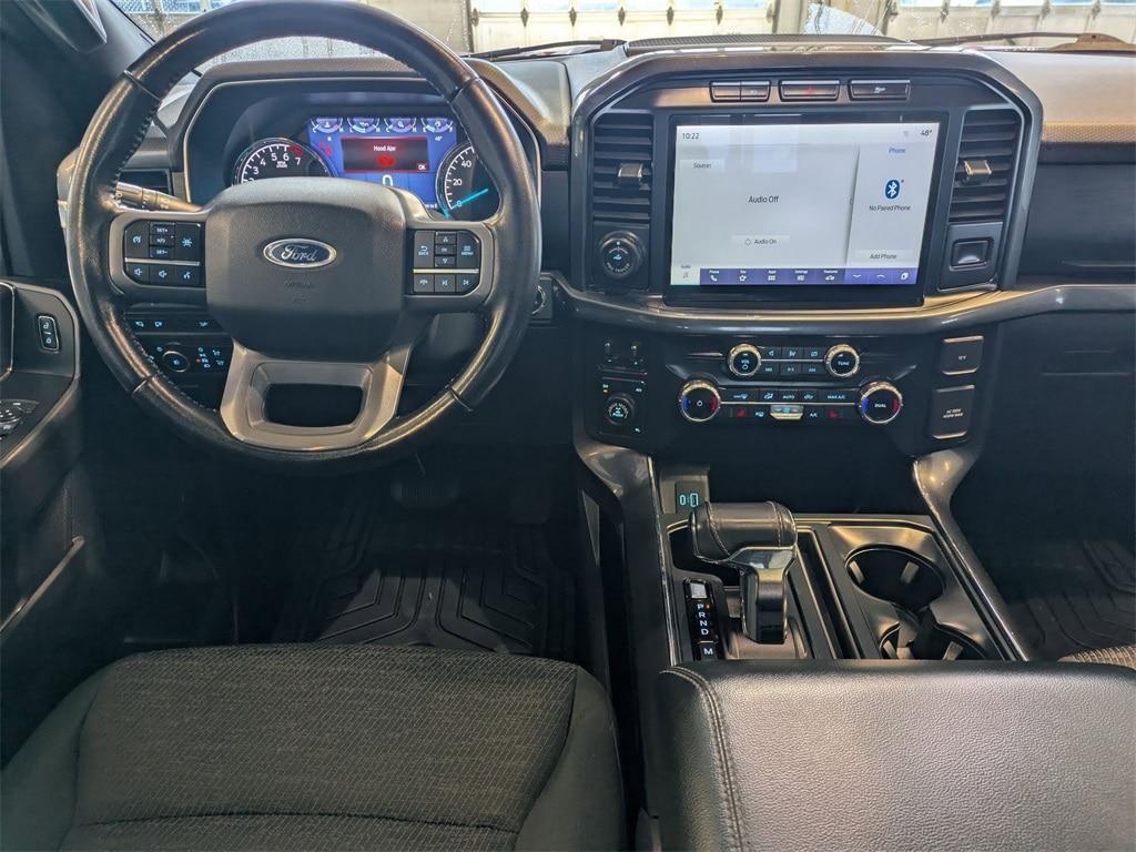 used 2022 Ford F-150 car, priced at $39,998