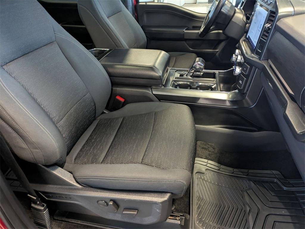 used 2022 Ford F-150 car, priced at $39,998