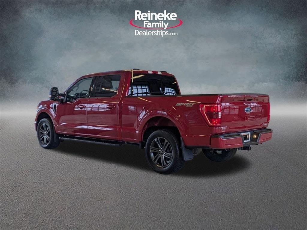 used 2022 Ford F-150 car, priced at $39,998