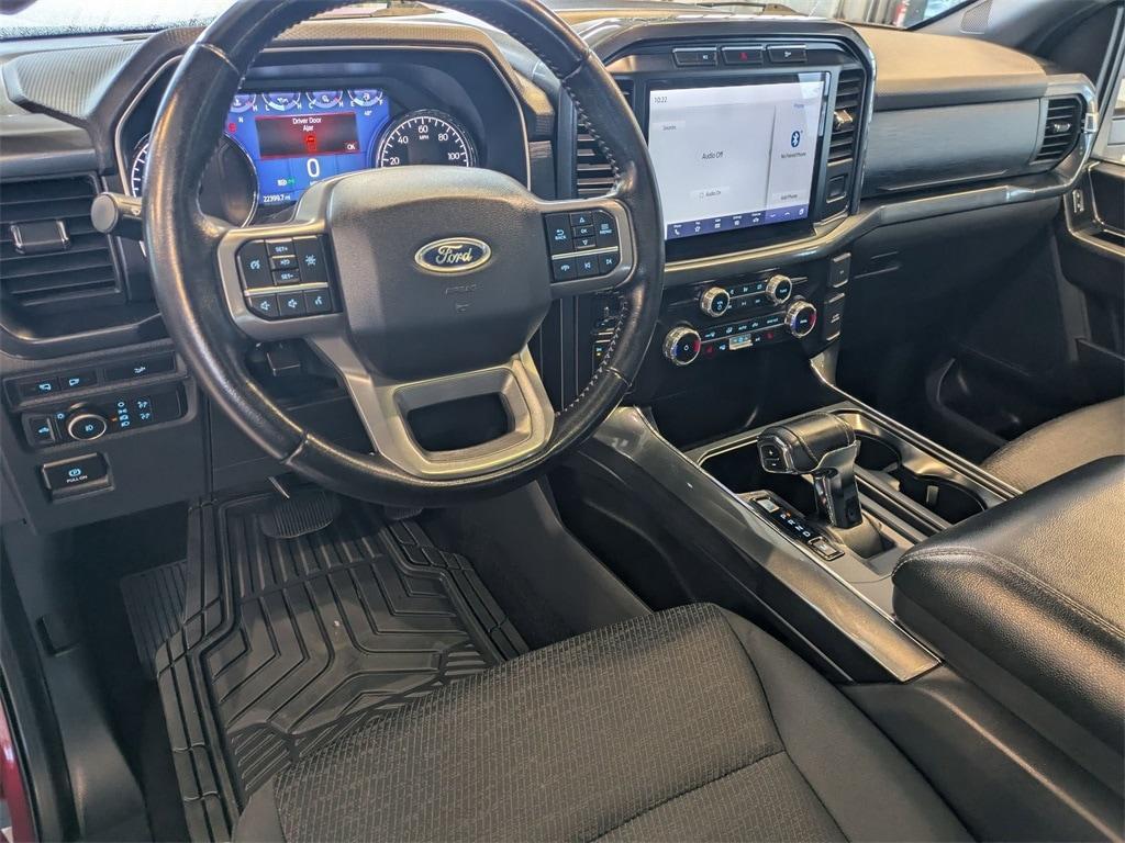 used 2022 Ford F-150 car, priced at $39,998