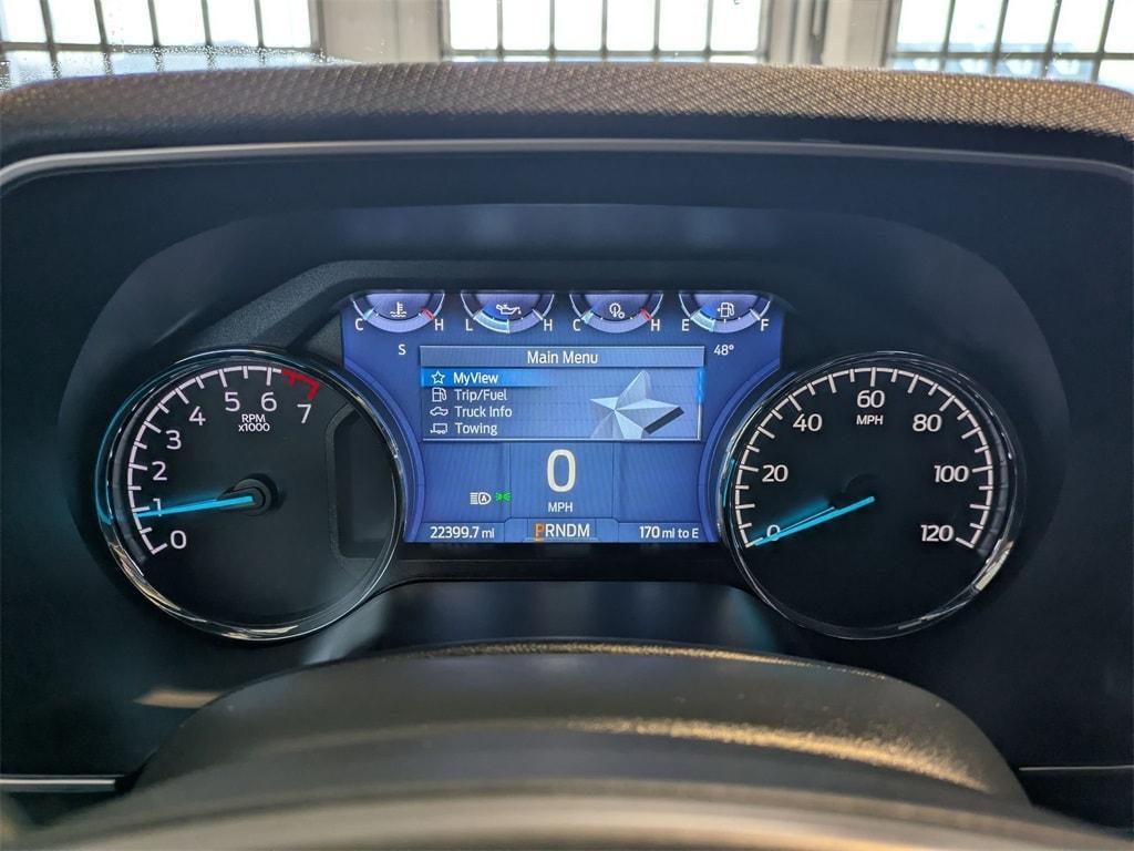 used 2022 Ford F-150 car, priced at $39,998