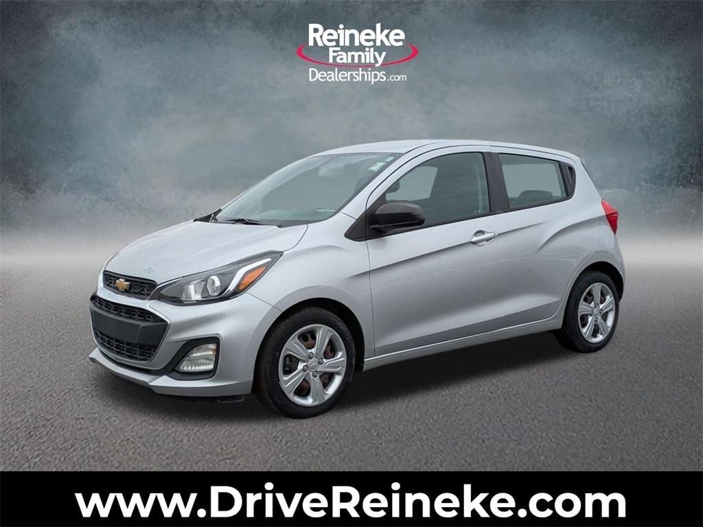 used 2021 Chevrolet Spark car, priced at $13,970