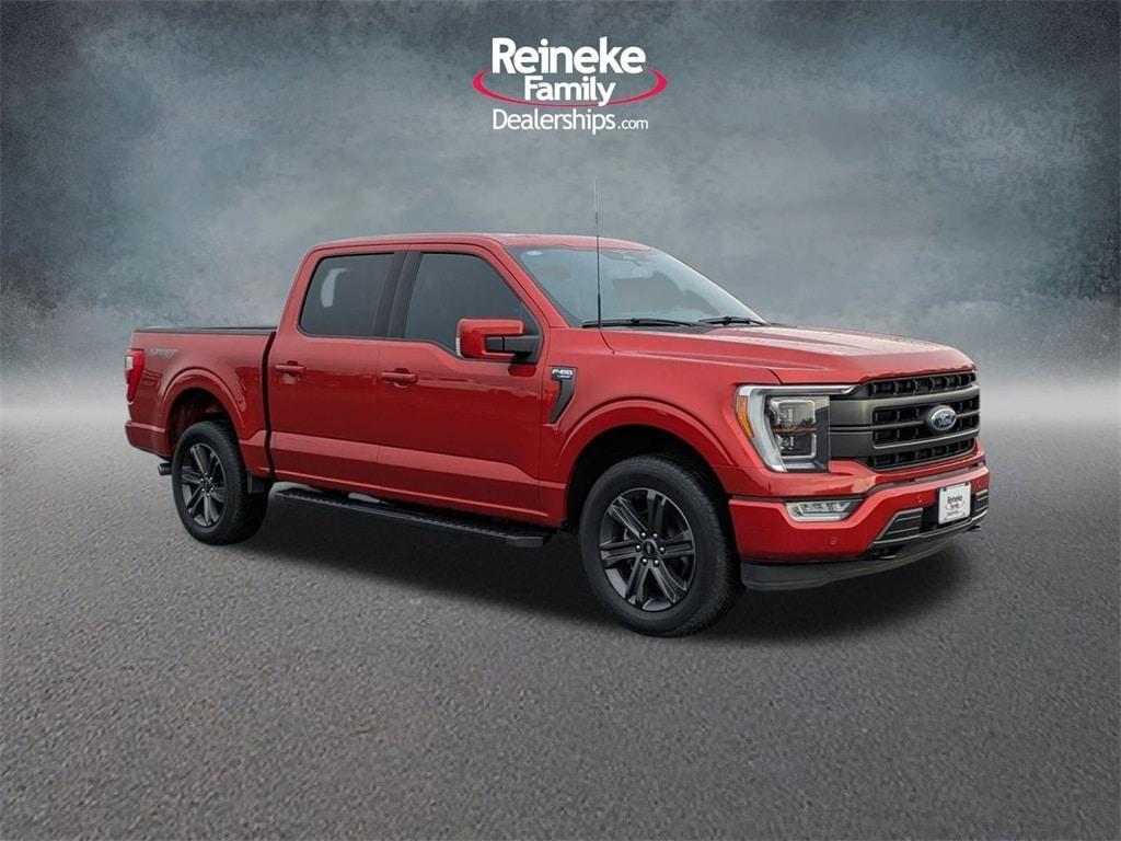 used 2023 Ford F-150 car, priced at $50,840