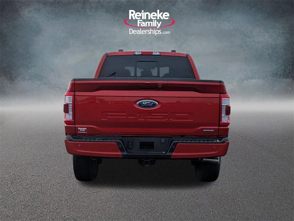 used 2023 Ford F-150 car, priced at $50,840