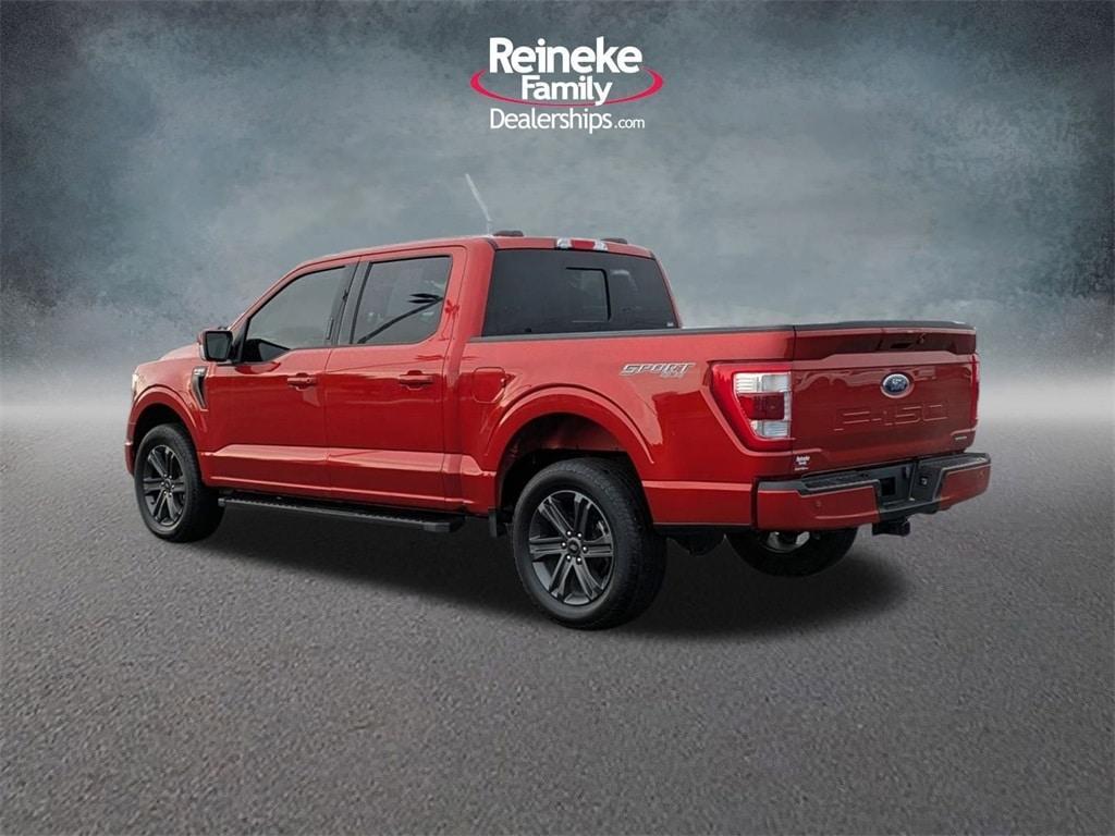 used 2023 Ford F-150 car, priced at $50,840